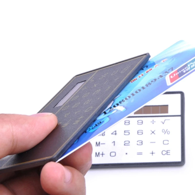 Mini Solar Calculator 8-Digit, Compact & Eco-Friendly 5 Mini Solar Calculator 8-Digit, Compact & Eco-Friendly - Image 5