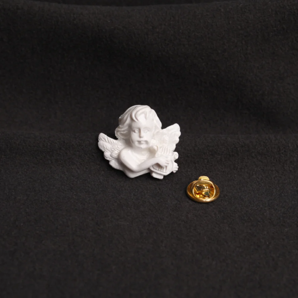 Angel Relief Brooch for Collectors 6 Angel Relief Brooch for Collectors - Image 6