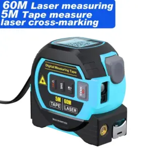 3-in-1 Digital Measurement Device with Laser Rangefinder 17 S1fadf1e29f274f77bb841b4aa8ccd863L