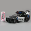 1:24 Scale Diecast Police Car Model by MAKEDA