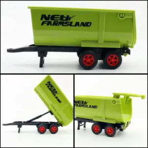 Claas 540 Miniature Tractor with Trailers 9 S1ff4bb362f994fbb9ab191adc31a9f886