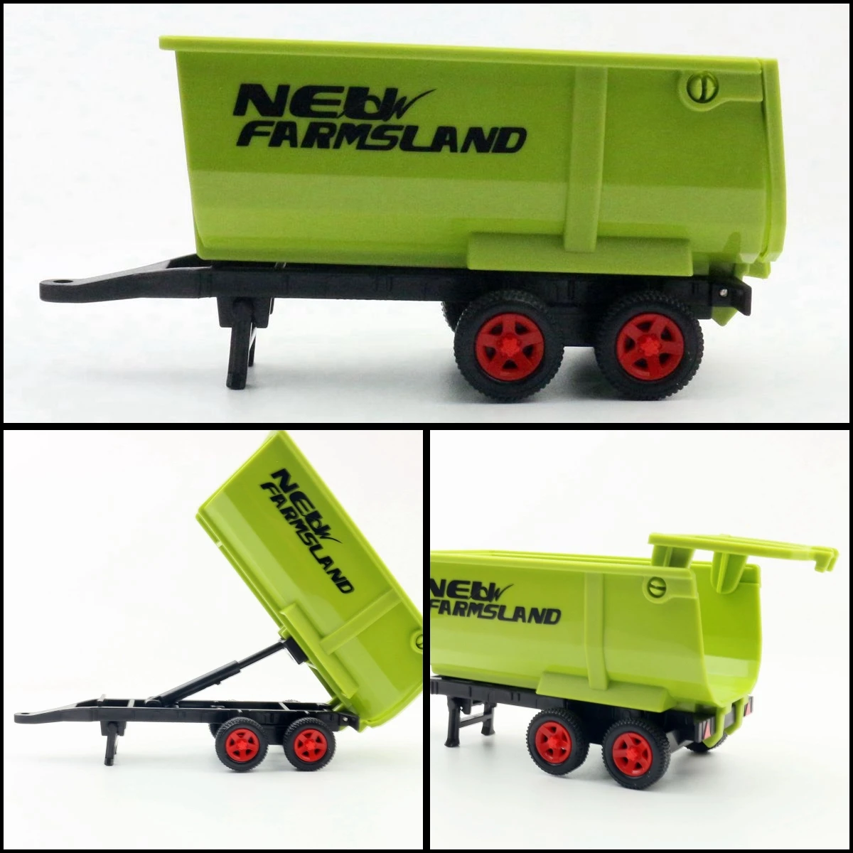 Claas 540 Miniature Tractor with Trailers 3 Claas 540 Miniature Tractor with Trailers - Image 3