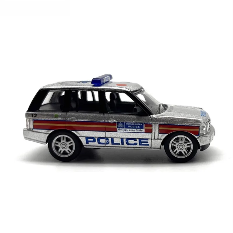 Diecast Rover Range Police Model 1:76 Scale 4 Diecast Rover Range Police Model 1:76 Scale - Image 4