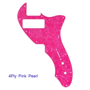 Black Pickup Guard for Tele 69 Thinline 17 S210f66d55b5b48fc9d890d69280fa1a0s