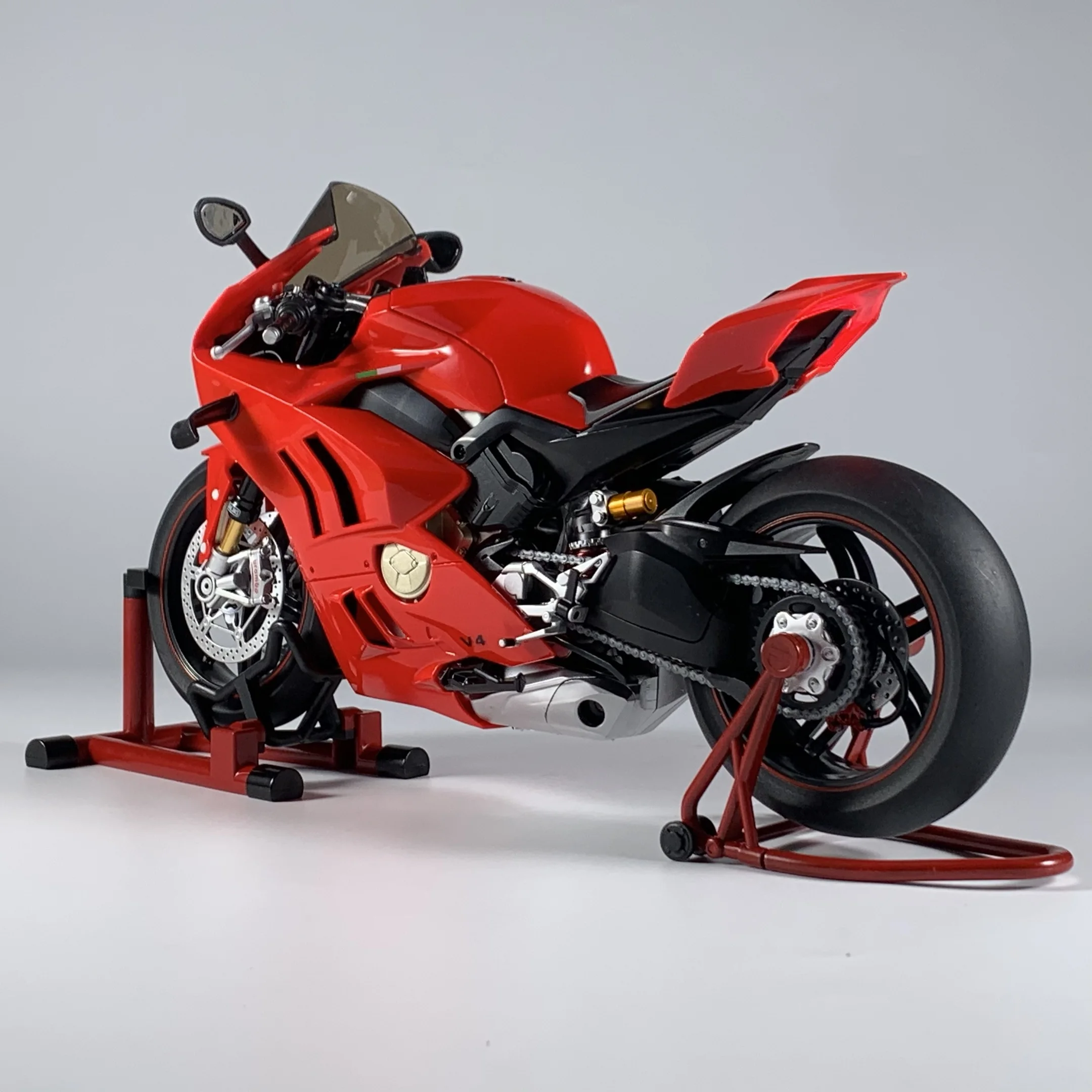 Ducati V4 Model Motorcycle Diecast Replica 1 Ducati V4 Model Motorcycle Diecast Replica