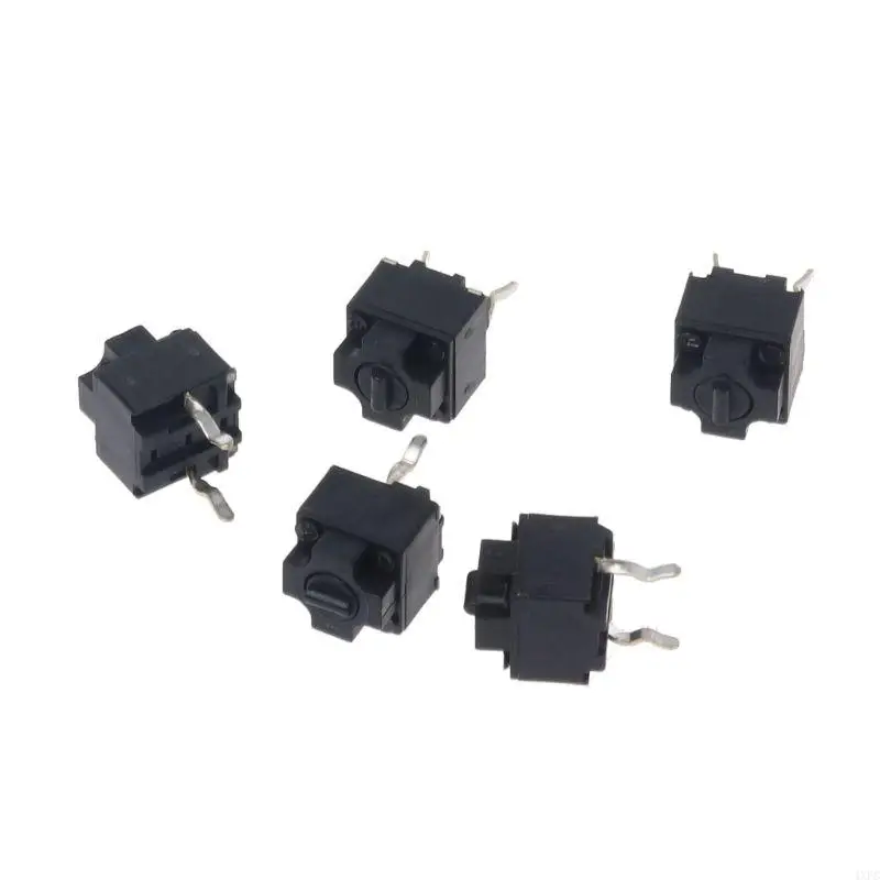 Micro Switch Set for Mouse Replacement 6x6x7.45 mm 4 Micro Switch Set for Mouse Replacement 6x6x7.45 mm - Image 4