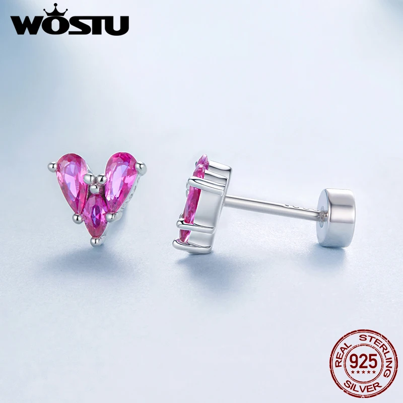 Heart Jewelry Set with Sterling Silver and Cubic Zirconia 5 Heart Jewelry Set with Sterling Silver and Cubic Zirconia - Image 5