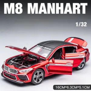 BMW MH8 800 Manhart Diecast Model 1:32 Scale 15 S2248b517c578413fa8f2f521a8335b20f