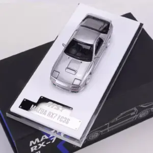 1:64 Scale Mazda RX7 FC3S Diecast Model