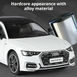 Black 1:24 Scale A6L RS7 Model Car 13 S2265522c7e4448e0a6872957058ccfb19