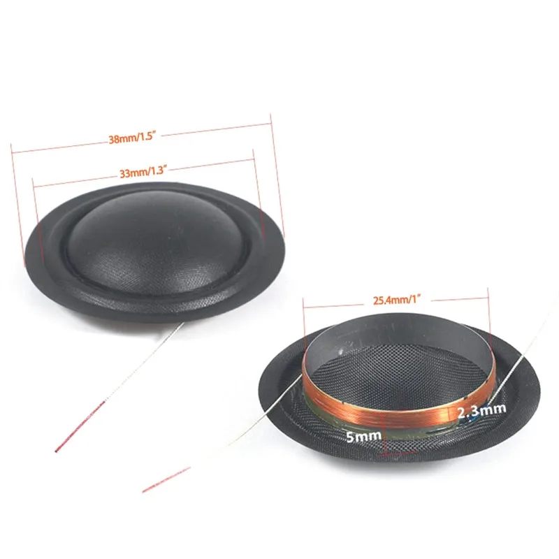 High-Performance Tweeter Voice Coil Set for Speakers 4 High-Performance Tweeter Voice Coil Set for Speakers - Image 4