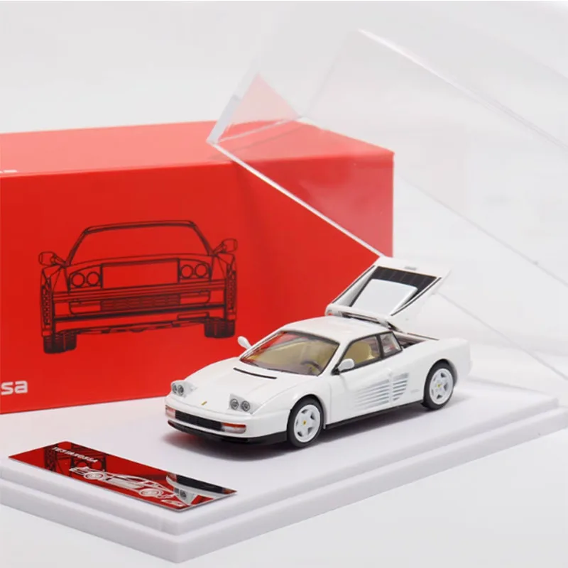 Ferrari Testarossa F110 XF Alloy Model 1:64 Scale 7 Ferrari Testarossa F110 XF Alloy Model 1:64 Scale - Image 7