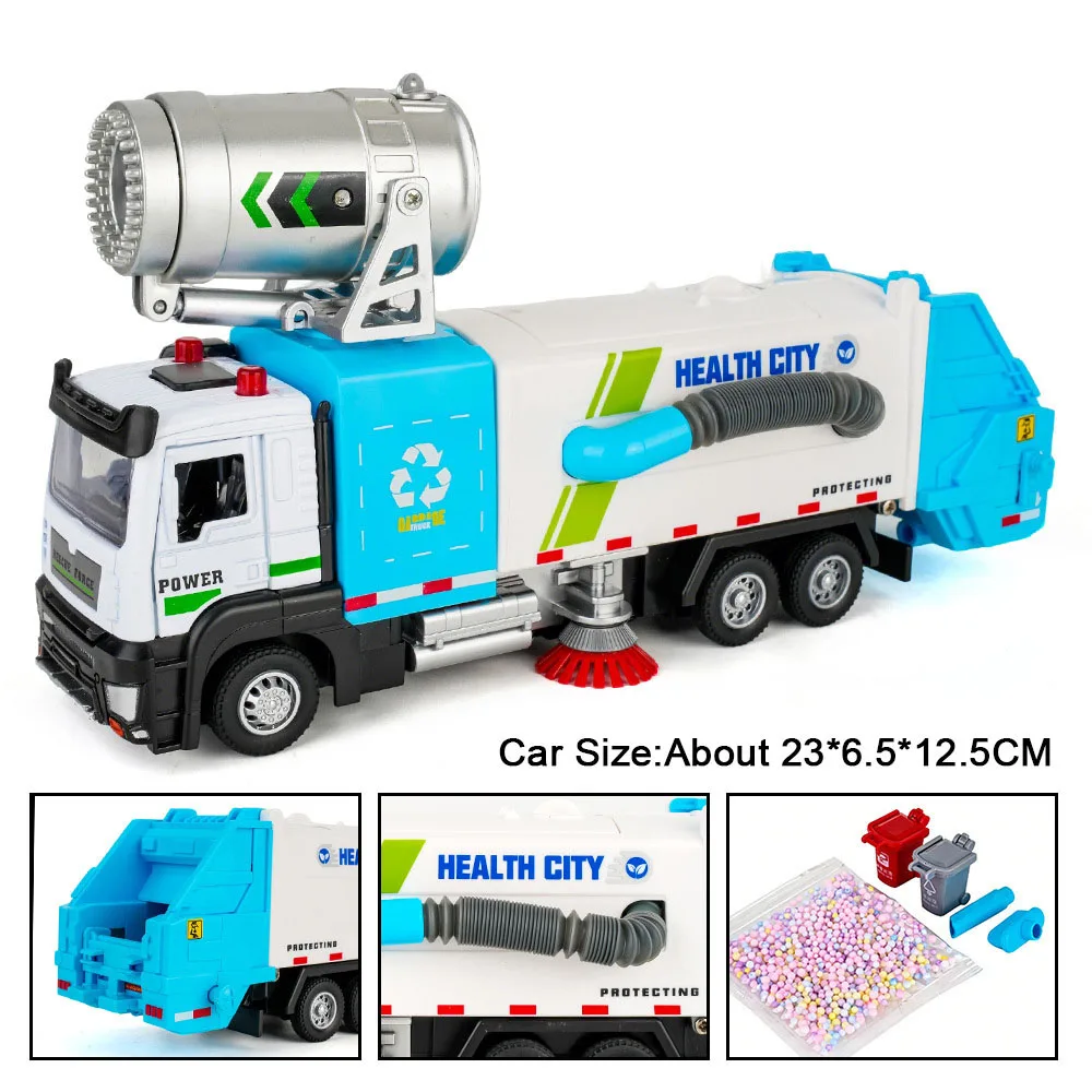 Electric Vacuum Cleaner Car Toy 1:32 Scale 9 Electric Vacuum Cleaner Car Toy 1:32 Scale - Image 9