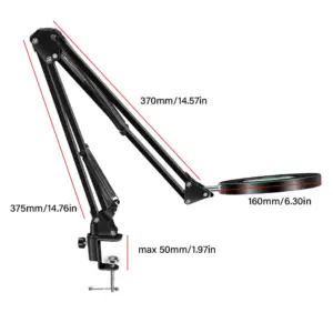 10x Magnifier LED Table Lamp for Precision Work 13 S236d8511dcac47b8ab72909a1f074852L
