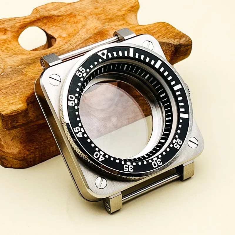 Square SKX007 Watch Case for Seiko Models 5 Square SKX007 Watch Case for Seiko Models - Image 5