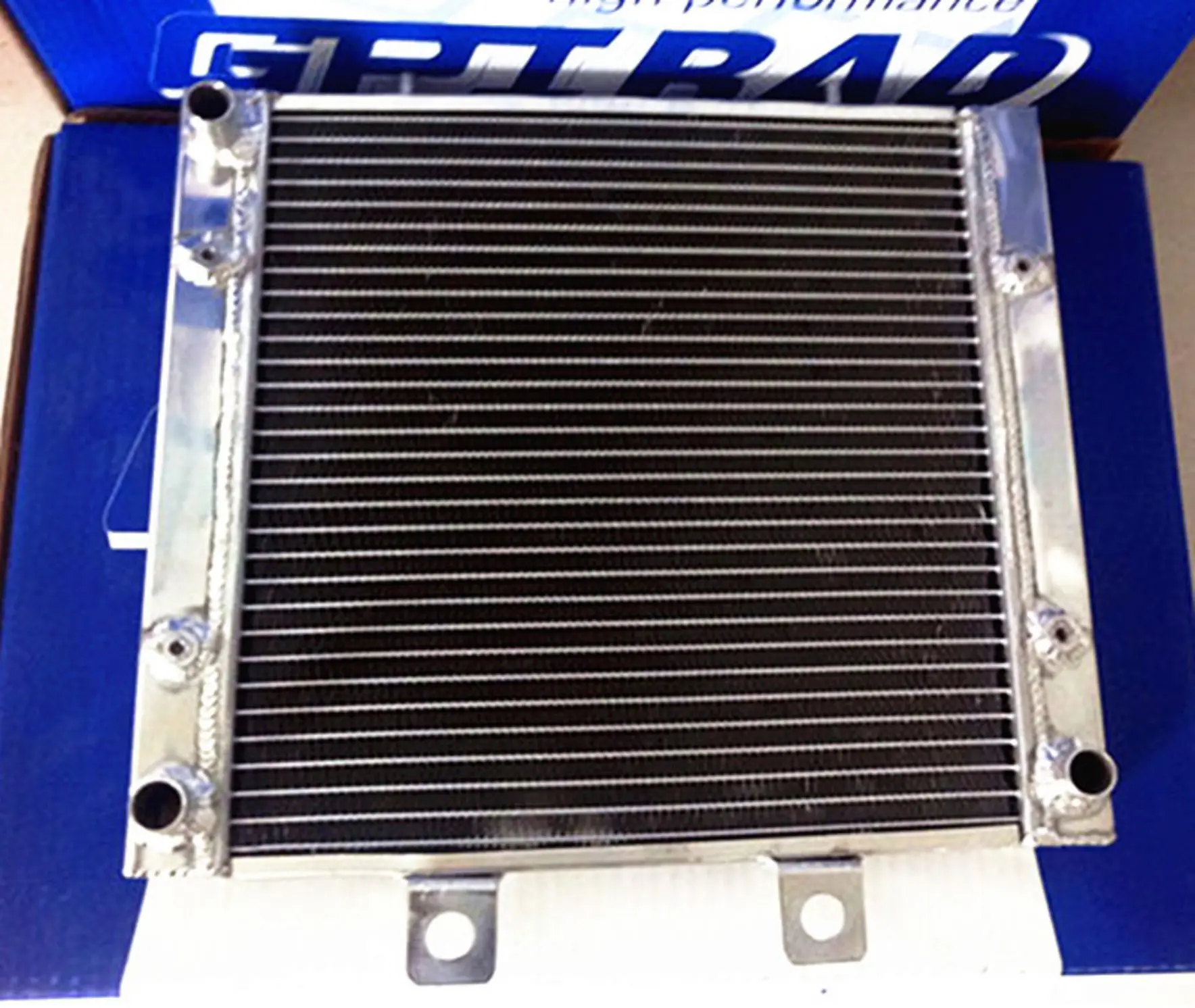 Heavy-Duty Aluminum Radiator for Polaris Sportsman 2004-2008 1 Heavy-Duty Aluminum Radiator for Polaris Sportsman 2004-2008