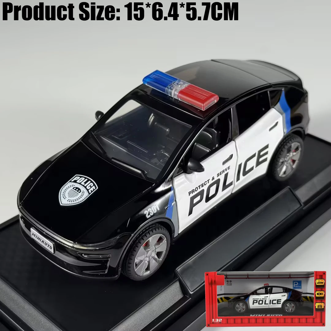 Maisto 1:32 Police Model Car Collection 10 Maisto 1:32 Police Model Car Collection - Image 10