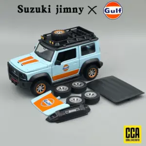 Vibrant Blue 1:32 Scale Suzuki Jimny Model 8 S2563086dca7743259cac90a406afe9291