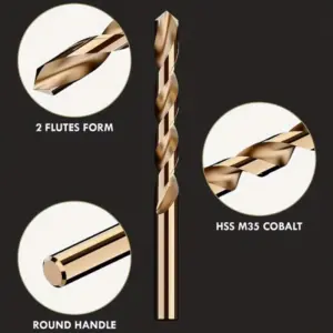 13PCS Masonry Drill Bit Set for Metal & Tile 11 S25780e3321a347afb702e260debf5b27l