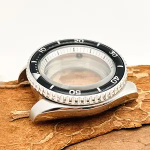 Stainless Steel Dive Watch Case for SKX007 15 S25fe09adcfde477da3ac6fa9fe7fbc051