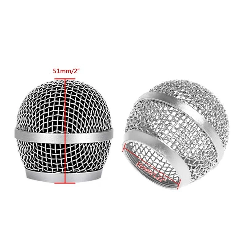 Stainless Steel Microphone Grille for Shure 6 Stainless Steel Microphone Grille for Shure - Image 6