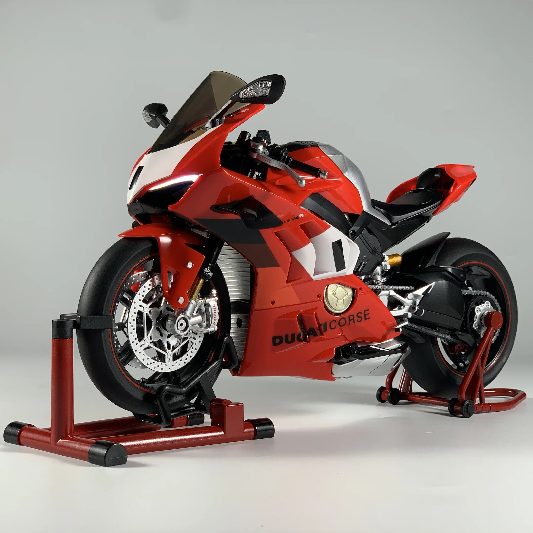 Ducati V4 Model Motorcycle Diecast Replica 2 Ducati V4 Model Motorcycle Diecast Replica - Image 2