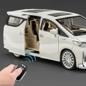 1:24 Scale Toyota Alphard Diecast Model 11 S26693b0082e44e69a8d3b2a8ffcec101J