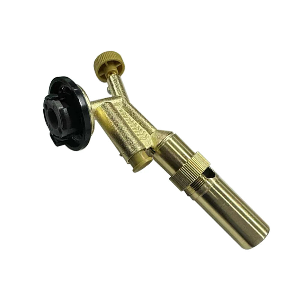 High-Temp Brass Gas Burner Flame Head for Welding 6 High-Temp Brass Gas Burner Flame Head for Welding - Image 6