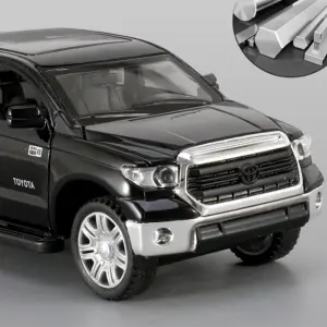 1:32 Toyota Tundra TRD Diecast Model Pickup 13 S2697db88a8e84512babc3cc737072adeh