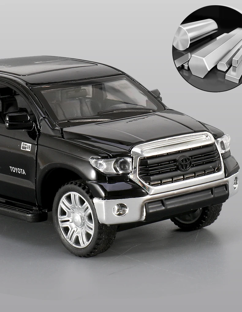 1:32 Toyota Tundra TRD Diecast Model Pickup 6 1:32 Toyota Tundra TRD Diecast Model Pickup - Image 6
