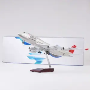 47cm NW Boeing 747 Model for Collectors 12 S26a1ab8439fe4a588f8217939c6238ecG