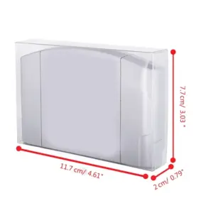 Clear Protective Case for N64 & Switch Cartridges 11 S26bcdd79daef4685906d9e5be1f9c5a9E