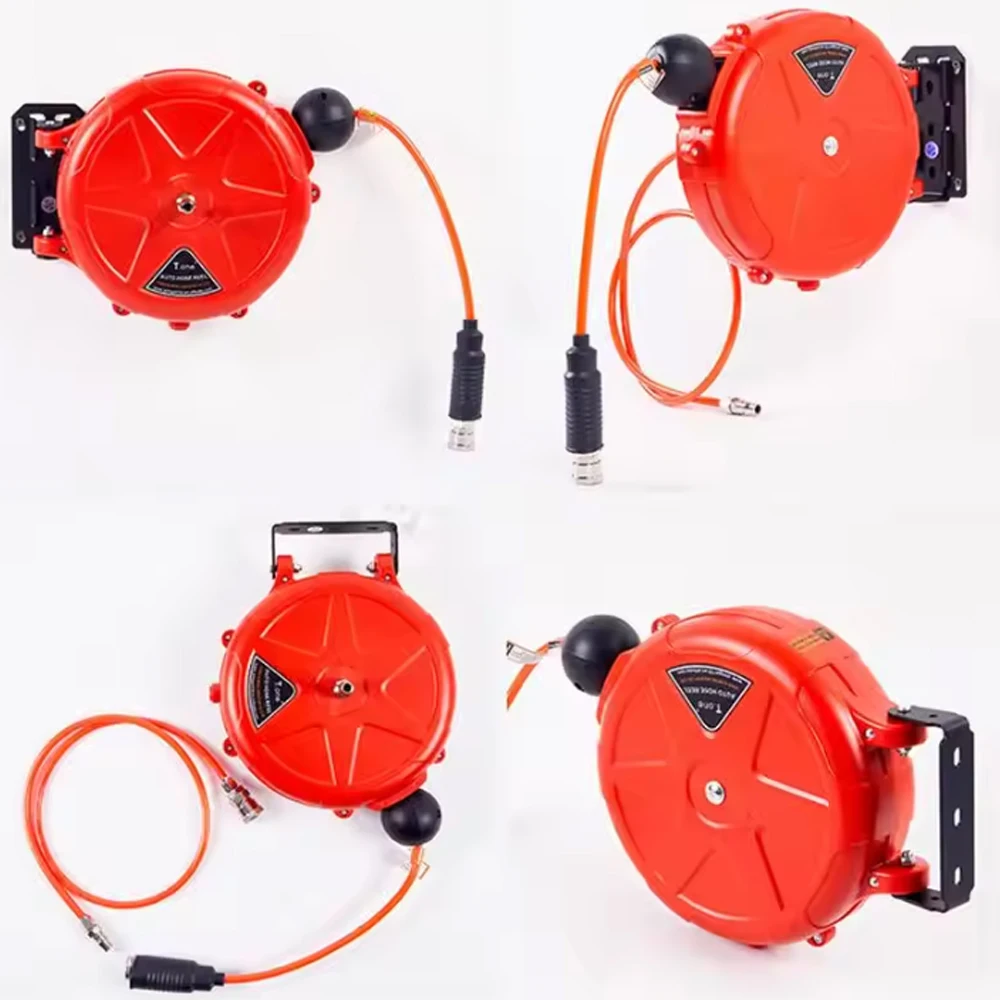 10-Meter Automatic Rewind Air Hose Reel 3 10-Meter Automatic Rewind Air Hose Reel - Image 3