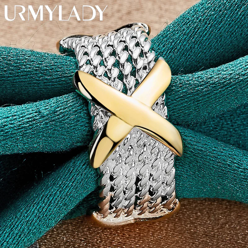 Sterling Silver Cross Ring for Women 4 Sterling Silver Cross Ring for Women - Image 4