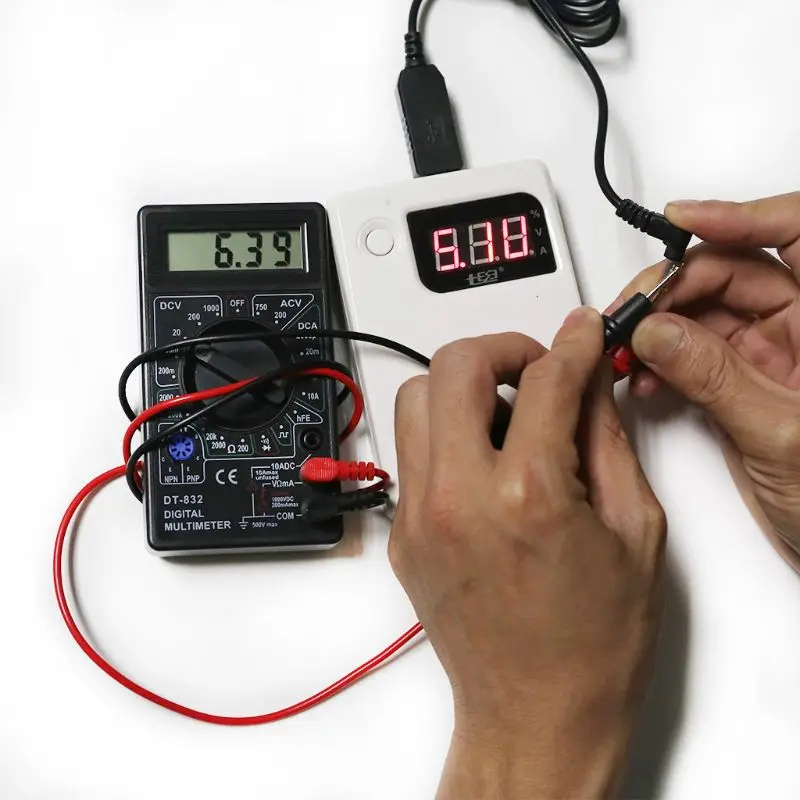 USB Power Cable with Right-Angled Barrel Plug 2 USB Power Cable with Right-Angled Barrel Plug - Image 2