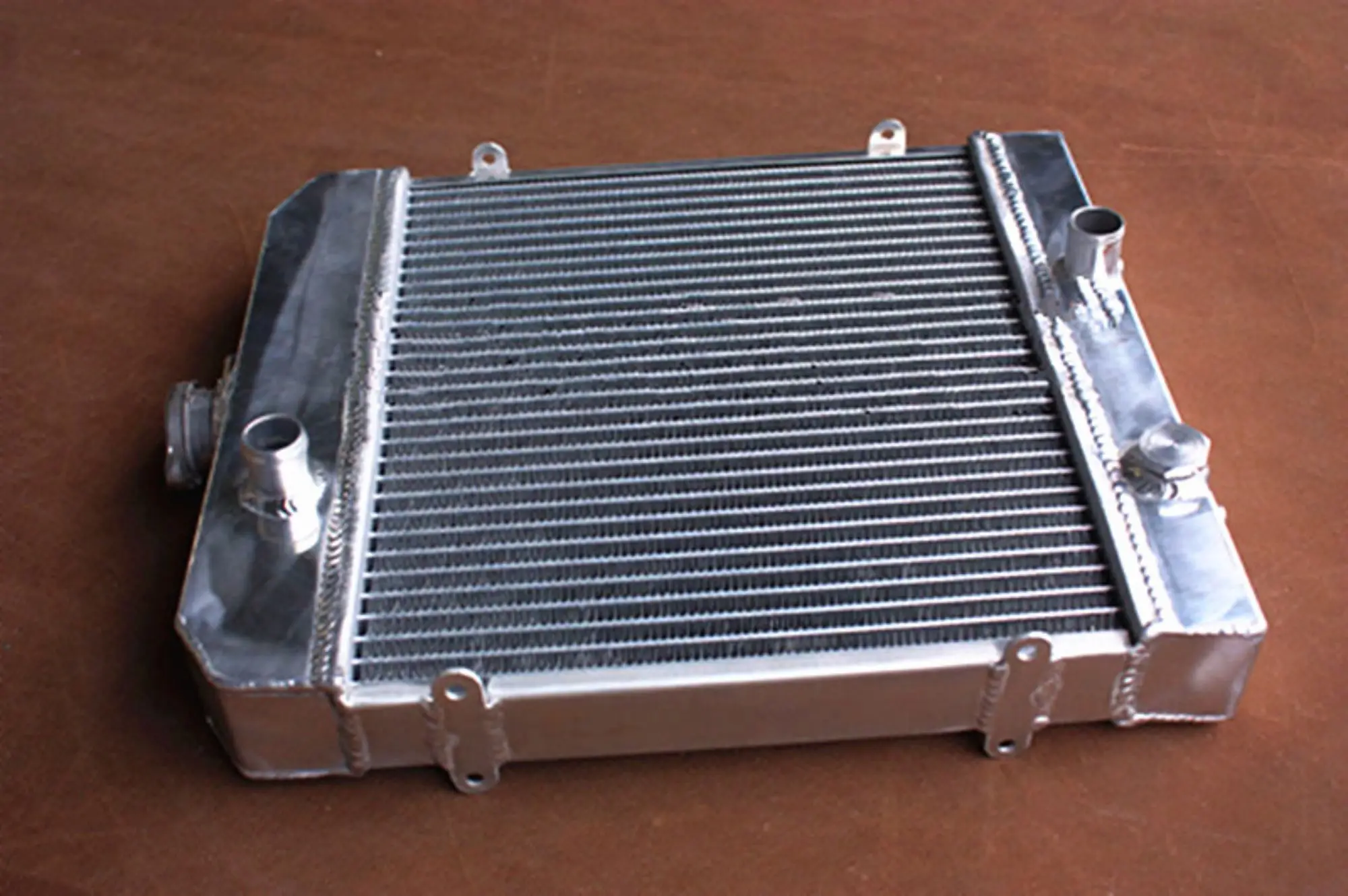 Arctic Cat 2005-2012 Aluminum Radiator 40% Power Up 5 Arctic Cat 2005-2012 Aluminum Radiator 40% Power Up - Image 5