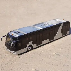 Yutong AB14E Airport Shuttle Model Replica 7 S27cb3777449b4ba1b366943eca6b466fW