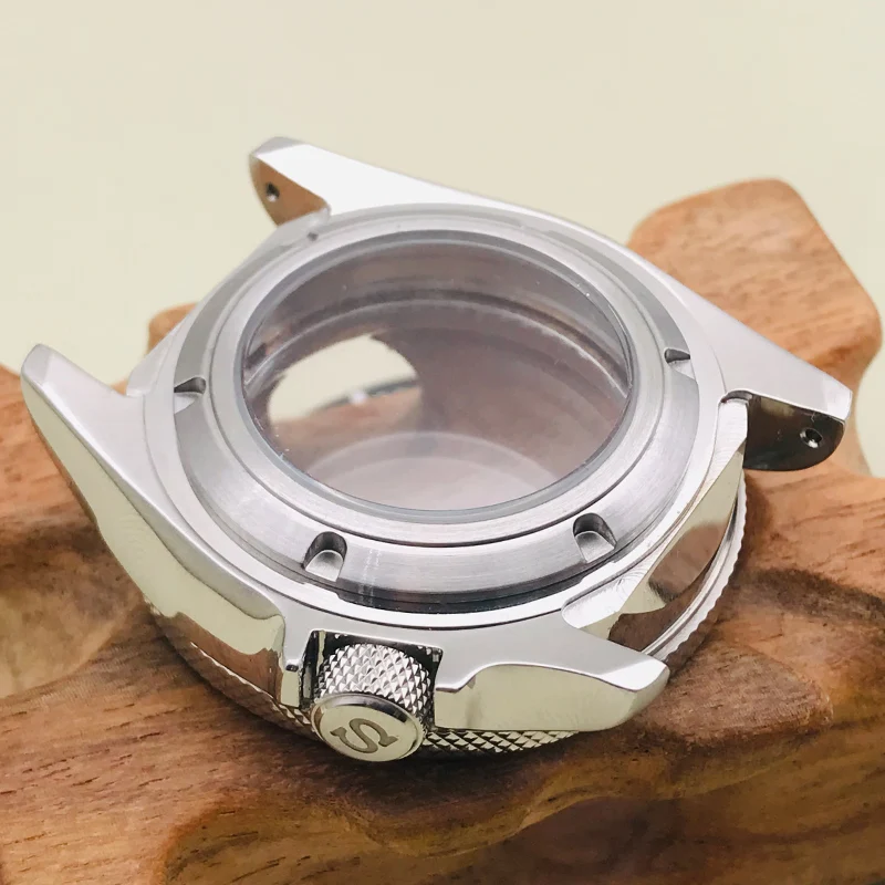 Transparent Stainless Steel Case Back for SKX007 5 Transparent Stainless Steel Case Back for SKX007 - Image 5