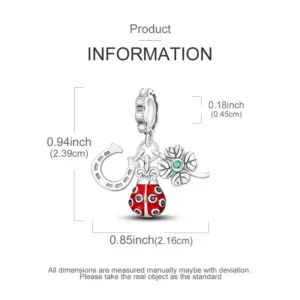 Sterling Silver Charm Beads Collection 18 S27e419993ba1470396899a97ef37beded