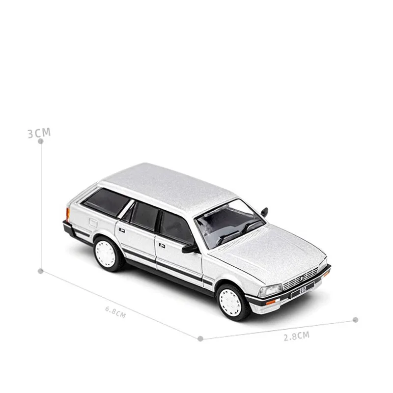 Diecast 505SW Alloy Model Car 1:64 Scale 10 Diecast 505SW Alloy Model Car 1:64 Scale - Image 10