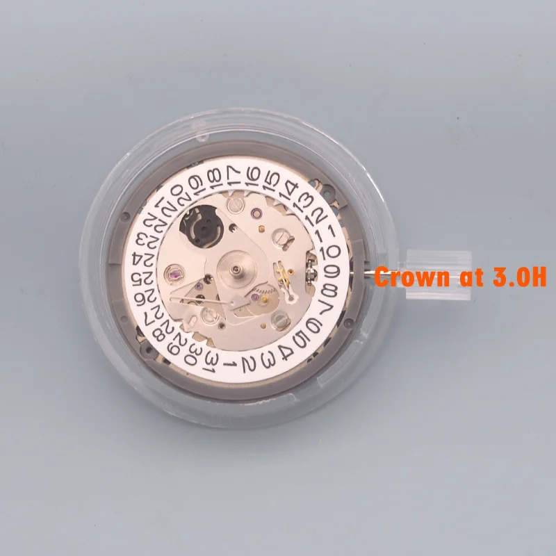NH35 Automatic Movement for Watches 29×5mm Black, White, Gold 5 NH35 Automatic Movement for Watches 29×5mm Black, White, Gold - Image 5
