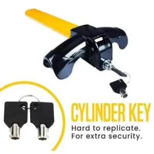 Heavy-Duty Steering Wheel Lock with High Visibility 9 S288a1bcbbf5c4795a4bb80a929d30f133