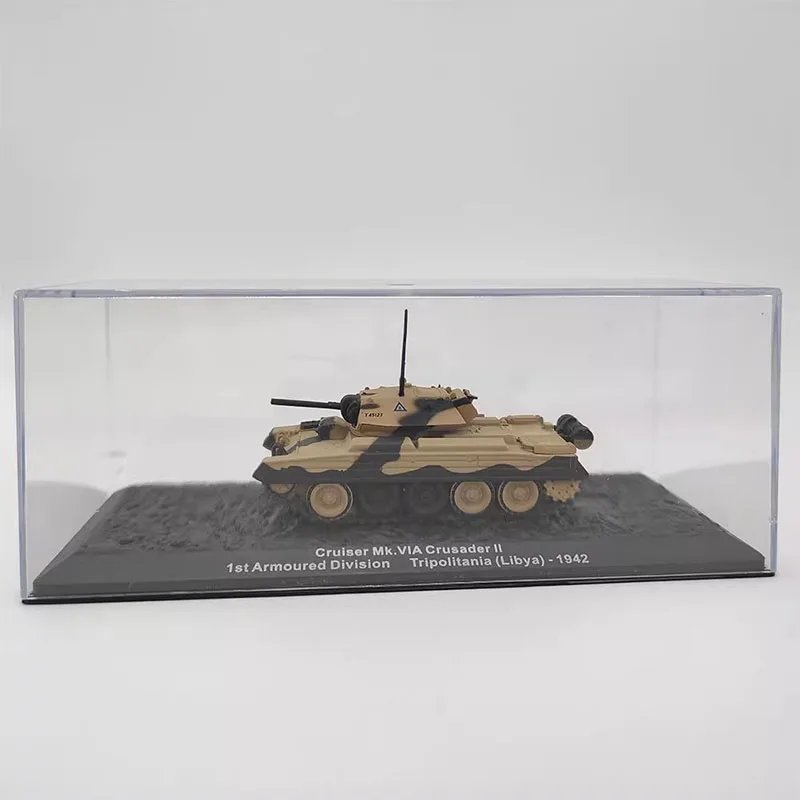 Cruiser Mk.VIA Crusader Model 1:72 Alloy Display 7 Cruiser Mk.VIA Crusader Model 1:72 Alloy Display - Image 7