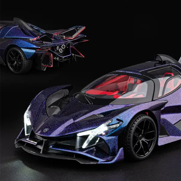 1:18 Apollo Project EVO Sports Car Model | JakeSpecial