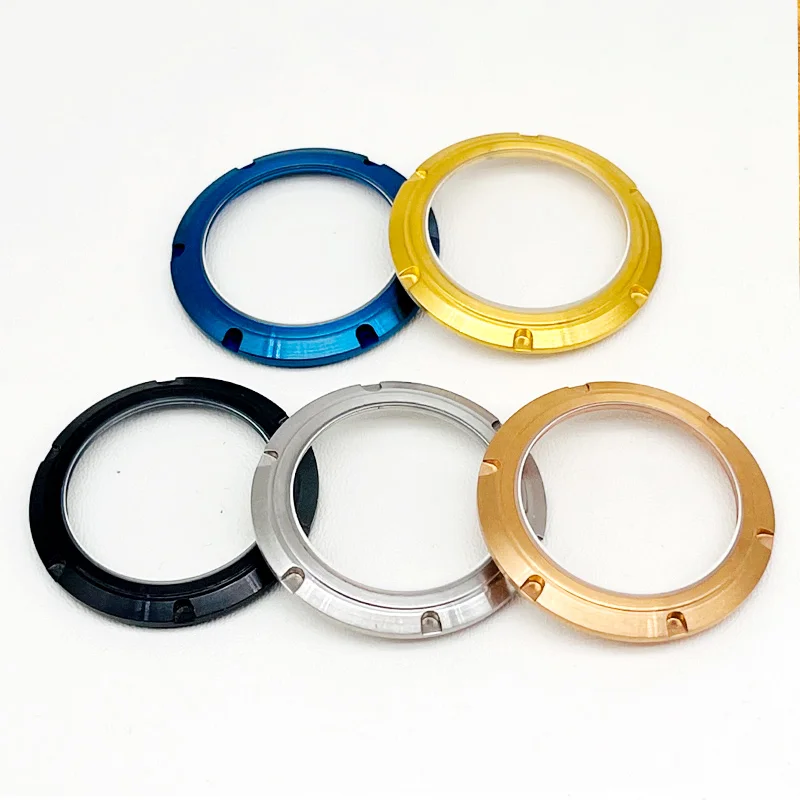 Colorful Stainless Steel Watch Back Rings for Diver Models 2 Colorful Stainless Steel Watch Back Rings for Diver Models - Image 2