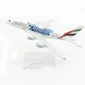 Airbus A380 1:400 Alloy Model for Collectors 5 S2916378b0ff642578c8b36501e4336f5V