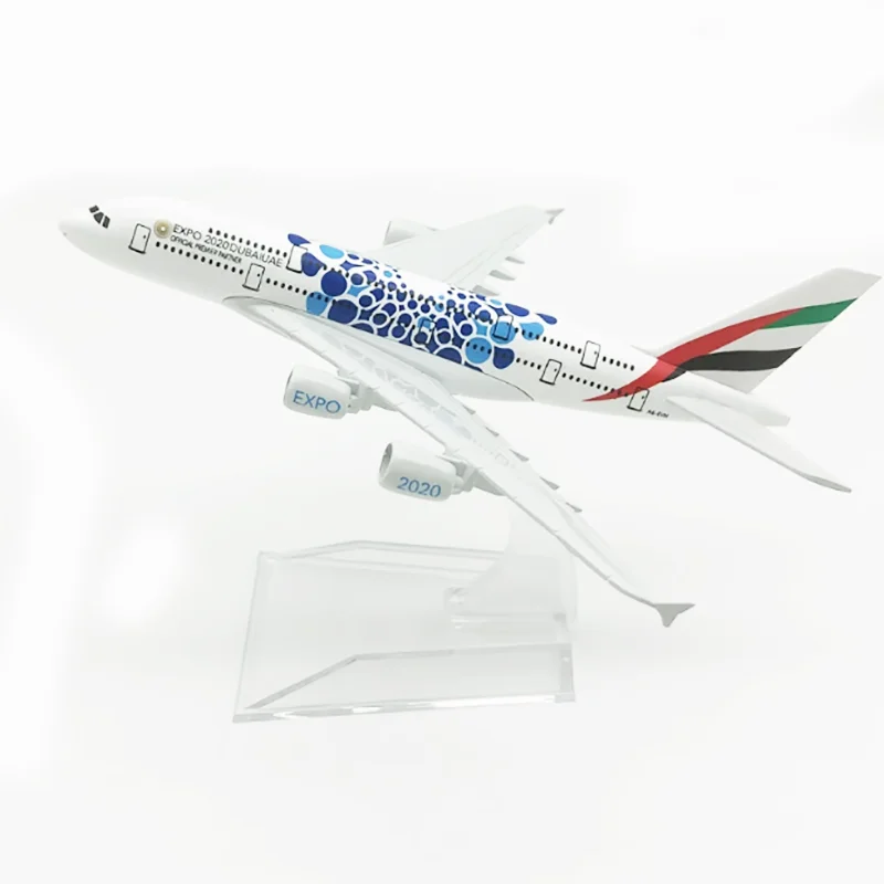 Airbus A380 1:400 Alloy Model for Collectors 2 Airbus A380 1:400 Alloy Model for Collectors - Image 2