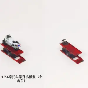 Vibrant 1/64 Hydraulic Gantry Lift Model 15 S2a2002b4895742fb925a73ad6a046376G