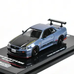 Nissan R34 Speedmaster Alloy Model 1:64 Scale 9 S2a53c1e1fa504c9db225ce54d552cd810