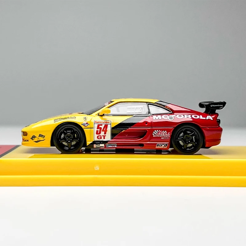 Ferrari F355 Challenge Diecast Model 1:64 Scale 6 Ferrari F355 Challenge Diecast Model 1:64 Scale - Image 6
